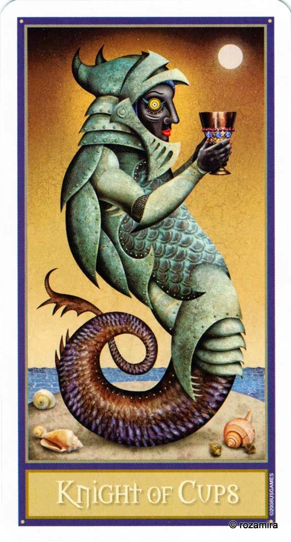 Deviant Moon Tarot